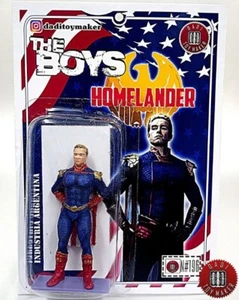Custom "HOMELANDER" THE BOYS ~ Action FIGURE ~ Available Now!! - Picture 1 of 4