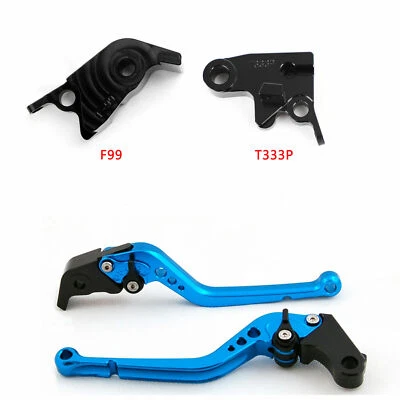 Long Clutch Brake Lever fit for Speed Triple R 16-18 1200 Scrambler 2020 BLUE T9 - Image 1 of 4