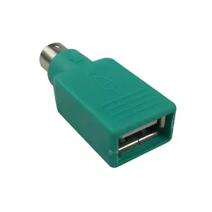 USB 2 A Female to PS/2 PS2 Converter Adapter - PS2 Mouse / Keyboard - Picture 1 of 6