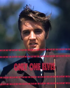 ELVIS PRESLEY in the Movies 1956 (4x6 PHOTO) LOVE ME TENDER on the Set - Bild 1 von 1