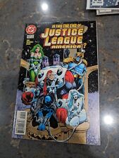 Is This The End of JUSTICE LEAGUE AMERICA ?  #113 -  Last Issue DC Comics