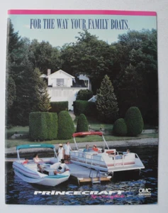 PRINCECRAFT Springbok 1994 Outboards dealer brochure - English - Photo 1 sur 3