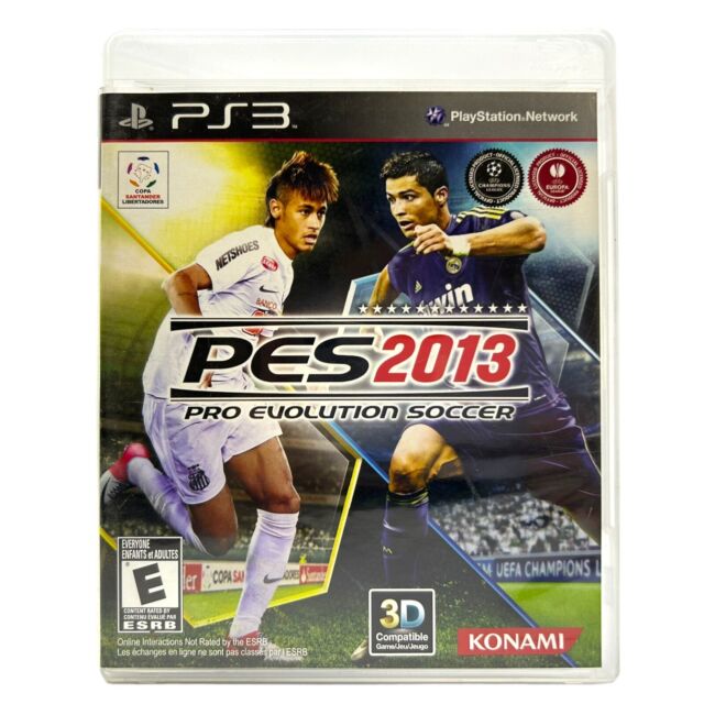 PES 2013: Pro Evolution Soccer ROM, WII Game