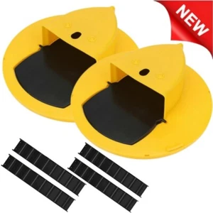2PACK Bucket Lid Mouse Rat Trap Bucket Mousetrap Catcher US FREE SHIPPING - Picture 1 of 4