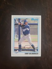 2010 Bowman Tony Delmonico RC Prospects #BP50 Los Angeles Dodgers Rookie 1st