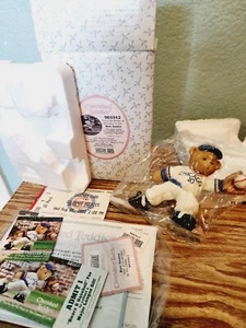 Cherished Teddies Chicago Cubs Ron Santo #905542 2001 nuevo en caja con boleto de juego Wrigley - Imagen 1 de 6