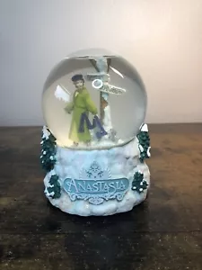 Disney Anastasia Musical Snowglobe VTG 1997 Rare San Francisco Music Box Company - Picture 1 of 18