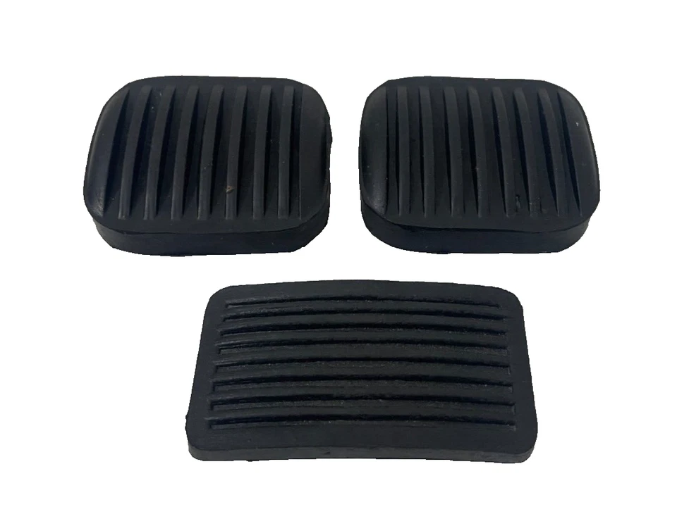 Willys Jeeps Brake Clutch & Throttle Pedal Rubber Set of 3 Unit |Fit For - Image 1 of 4