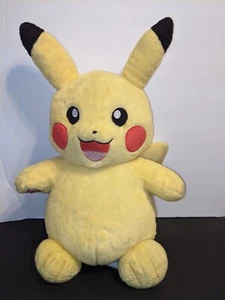 Build-A-Bear Pokémon Pikachu 15" Plush Stuffed Animal  - Picture 1 of 2