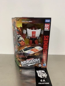 Transformers War For Cybertron Kingdom Red Alert DLX Class New Sealed - Photo 1 sur 2
