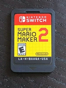 Super Mario Maker 2 (Nintendo Switch, 2019) Cartridge Only - Picture 1 of 1