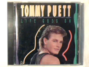 TOMMY PUETT Life goes on cd USA COME NUOVO LIKE NEW!!! - Picture 1 of 1