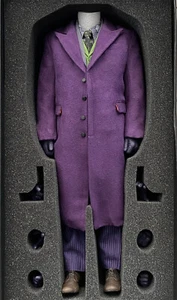 1/6 TOPO TP007 Batman Joker Heath grand livre costume violet ensemble avec jouet carrosserie - Photo 1/14
