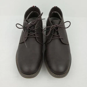 NEW IZOD Men's Inwood Oxford Chukka Boot Gaucho Dark Brown Size 10.5 M NEW - Picture 1 of 6