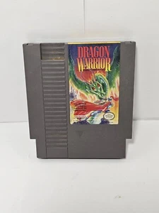 Dragon Warrior (Nintendo NES, 1989) getestet funktioniert gut - Bild 1 von 3