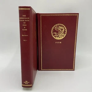 Derrydale Cook Book Of Fish & Game ~ Vol 1 & 2 ~ 1992 Limited Edition Set - Picture 1 of 7