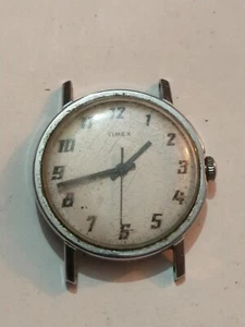Vintage 1977 Timex Men's Watch NOT WORKING Parts Or Repair AS-IS Condition - Picture 1 of 6
