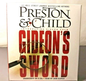 Gideon Crew: Gideon's Sword No. 1 by Douglas Preston and Lincoln Child (2011,... - Imagen 1 de 3