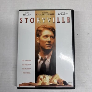 Storyville James Spader Out Of Print DVD New Joanne Whalley Jason Robards Rare - Picture 1 of 3