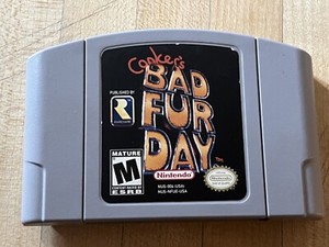 Conker's Bad Fur Day Nintendo 64 N64 Authentic (tested) Cartridge Only