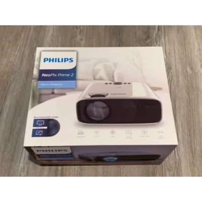 Nuevo Philips NeoPix Prime2 TV Video Proyector Plateado N Negro  Foto 1 de 4