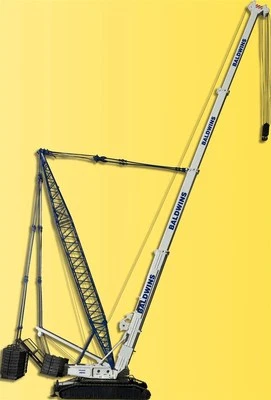 Kibri 13022 Liebherr Litro 1800 Derrick Tele, Kit di Costruzione, H0 - Immagine 1 di 2