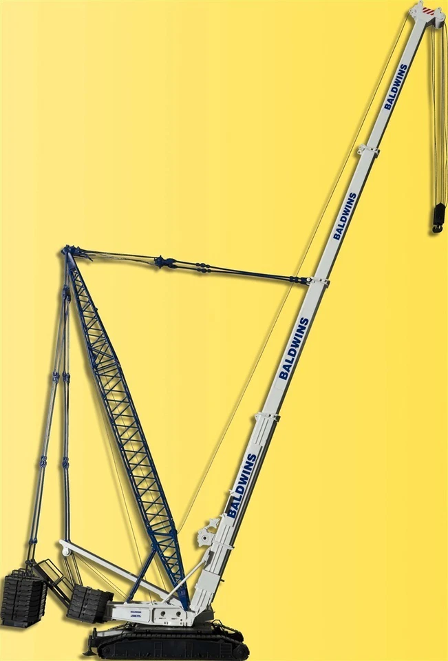 Kibri 13022 Liebherr LTR 1800 Tele Derrick, Kit, H0 - Image 1 of 2