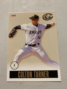 Colton Turner Card 2019 Charlotte Knights Team Card - Picture 1 of 1
