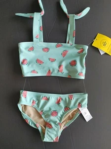 Gap Kids Girls Watermelon 2 Piece Swimsuit Small 6-7 NWT - Picture 1 of 2