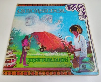 Quicksilver Messenger Service - Just For Love - Vinyl  LP  1970 Capitol Records - Image 1 of 4