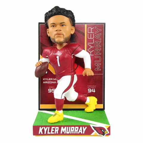 Kyler Murray Arizona Cardinals Ratings Card Bobblehead NFL Cover