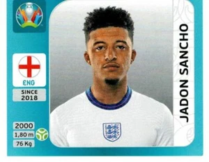 PANINI EURO 2020 INTERNATIONAL EDITION FIGURE NO. 404 SANCHO (ENGLAND) ROOKIE - Picture 1 of 2
