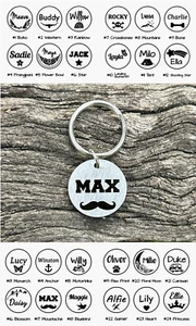 Customised Stainless Steel Dog Cat Pet ID Tag - Picture 1 of 11