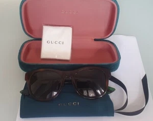GUCCI GG 0003S 003 52()21 145 SUNGLASSES ORIGINAL NEW!!! - Picture 1 of 9