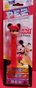 DISNEY'S MICKEY MOUSE & FRIENDS MICKEY PEZ Dispenser New on a Card!! - Picture 1 of 1