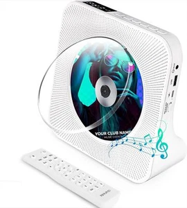 Lecteur CD avec émetteur Bluetooth Lecteur CD Bluetooth Portable avec minuter... - Imagen 1 de 7