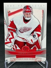 2006-07 Fleer Hot Prospects Dominik Hasek #37 HOF Detroit Red Wings