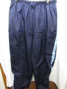 Just My Size SPORTLICH GEFÜTTERTE BLAUE DAMENHOSE GRÖSSE 16 W INNENNAHT 29" TAILLE FLACH 14" - Bild 1 von 4