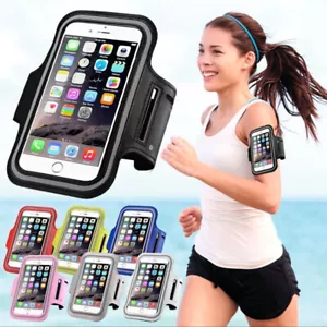 Pour iPhone 15/14/13 Pro Max Support Brassard Coque Sport Course Exercice Bras Band - Photo 1 sur 11