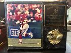 Deion Sanders San Francisco 49ers Placard With Autographed Picture