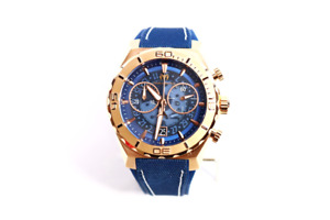 Technomarine Men's Reef Tm-519010 48mm Blue Dial Silicone Watch
