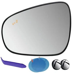 Driver Side Mirror Glass ES350 IS250 IS350 CT200h GS350 LS460 Heated Blind Spot - Bild 1 von 3
