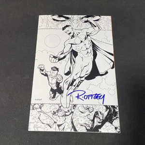 Invincible #12 SDCC Ryan Ottley Exclusive Sketch Virgin Variant Cover - Signed! - Picture 1 of 11