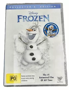Frozen DVD Collector's Edition Disney Region 4 PAL Brand NEW Sealed - Picture 1 of 2