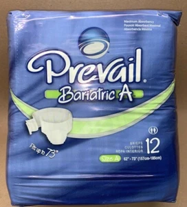 (48) Calzoncillos bariátricos Prevail ® talla A, 2X 62""- 73"" - Imagen 1 de 4