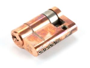 From The Anvil 45881 Polished Bronze 35/10 5pin Single Cylinder
