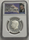 2022 S NGC PF69 ULTRA CAMEO PROOF SILVER KENNEDY HALF DOLLAR EARLY RELEASE 50C