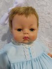 Rare Vintage 1961 Big 21' Horsman Thumbelina Type Baby Doll For Restore