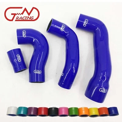 Fit 1993-1999 Fiat Punto GT 1.4 Turbo GT1 GT2 GT3 Silicone Boost Hoses Kit 4-Ply - Image 1 of 4