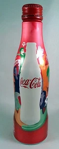 Coca-Cola Aluminiumflasche FIFA Frauen-Weltmeisterschaft 2015, Kanada (leer) - LETZTE! - Bild 1 von 2